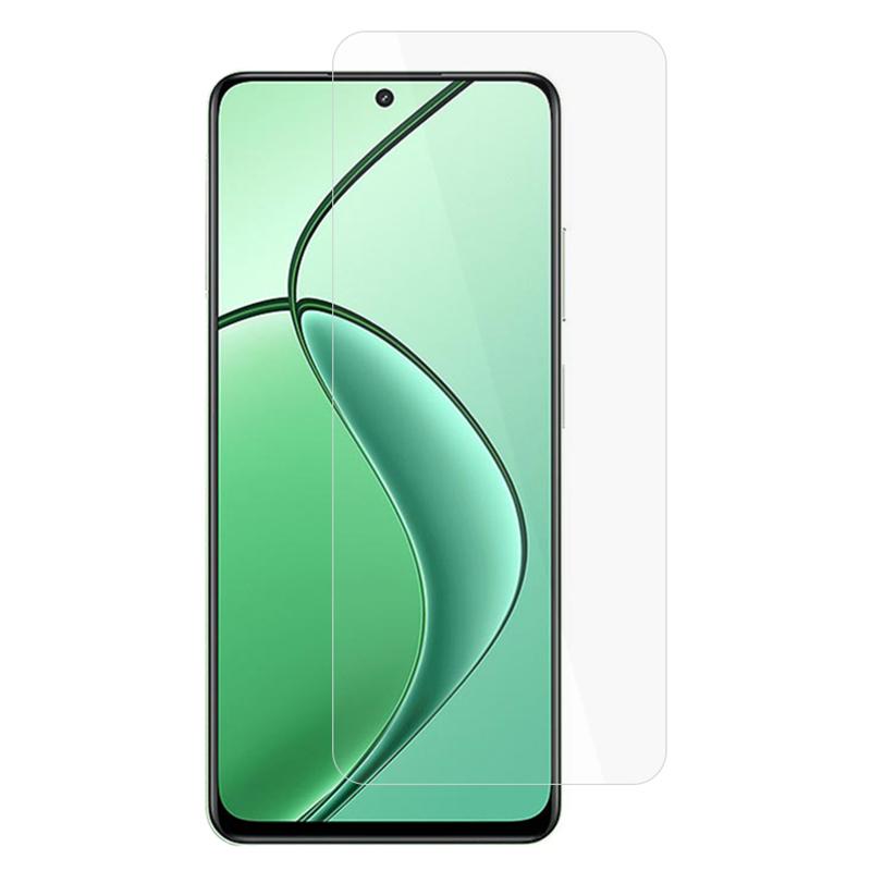 Для Realme C65 5G HD Прозрачная Пленка из Закаленного Стекла 0.3мм Арочная Кромка Защитное Стекло для Экрана Телефона
