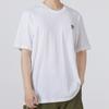 Adidas Мужская футболка Originals Essential с маленьким логотипом, белая GN3415