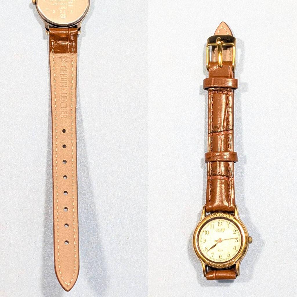 SEIKO ALBA SUCCESS женские часы на батарейке с ремешком, заменены, W-27