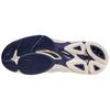 Sports shoes Mizuno white / blue Wave Lightning Z7Mid