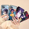 Аниме-экшен Человек-бензопила Арка Резе Чехол для телефона Для iPhone 17 Air 16 15 14 13 12 11 Pro Max 16 15 14 Plus Мягкий чехол из ТПУ