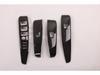 2018 Camry Hybrid Carbon Fiber Pattern Armrest Frame Glass Switch Cover