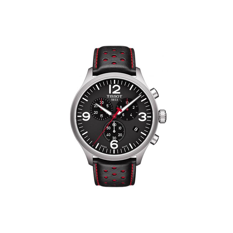 Tissot Speedy Collection Мужские кварцевые часы Часы 45 мм Черный циферблат Корпус из нержавеющей стали T116.617.16.057.02