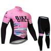 Long Sleeve Cycling Jersey Men Women Breathable Bike Riding Apparel Team Club Style Performance Wear