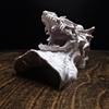Аквариумная пещера с дизайном дракона, 3D-печатный туннель-укрытие для рыб под гравием, с смотровыми отверстиями для креветок-петушков, плеко, коридорасов