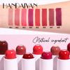 HANDAIYAN Lipstick Lippenstift, Twa-in-ien, Hert-LIP, Reade Froulike Matte Hydraterend En Hydraterend Is Net Maklik Te Ferklearjen