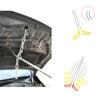 2Pcs/8Pcs Car Body Paintless Repair Removal Tools Automotive Door Dent Repair Hooks Stainless Steel Push Rods Kits