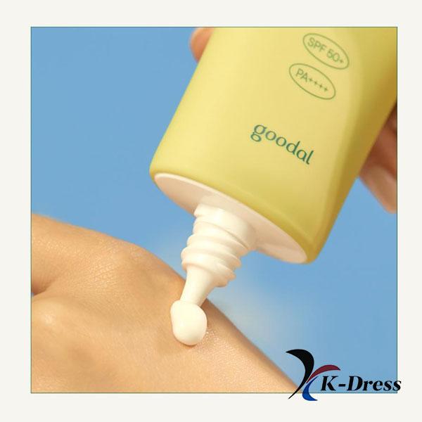 Goodal Прозрачный увлажняющий солнцезащитный крем с центеллой 50 мл
