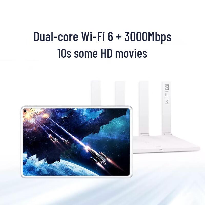 HUAWEI AX3 Wi-Fi 6 AX3000 Dual-band Gigabit Router (CN version)