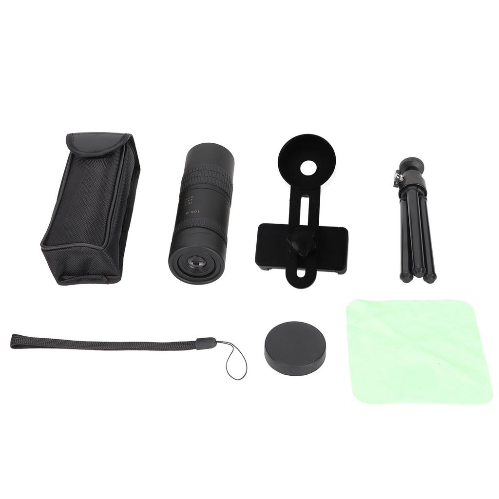 Телеобъектив для мобильного телефона BAK4 Prism Stretchable Telescope Zoom Macro Lens со штативом для