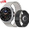 Роскошный титановый ремешок для Samsung Galaxy Watch 8 40мм 44мм 8 Classic 46мм Металлический браслет для Galaxy Watch Браслет из нержавеющей стали