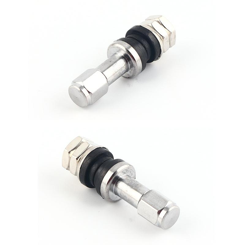 4 шт. универсальный автомобильный клапан для шин Tr43E/Tr48E болтовой автомобильный бескамерный клапан для колес