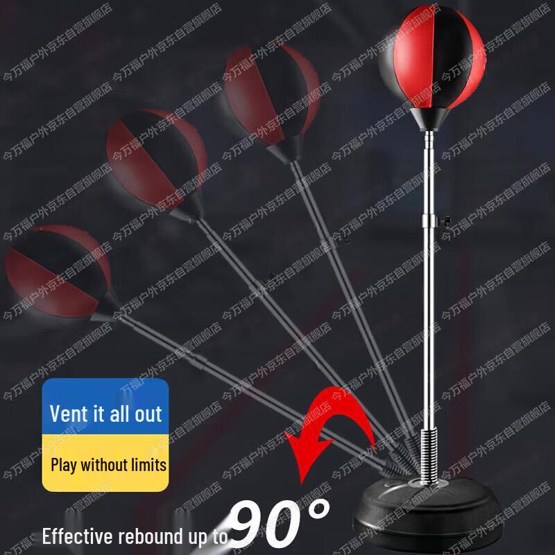 Adult Boxing Training Set with Speed Bag and Target