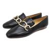 Loafers for Women Cm [Fabiorsconi] S-6224 23.5 Cm~24.0 [item]