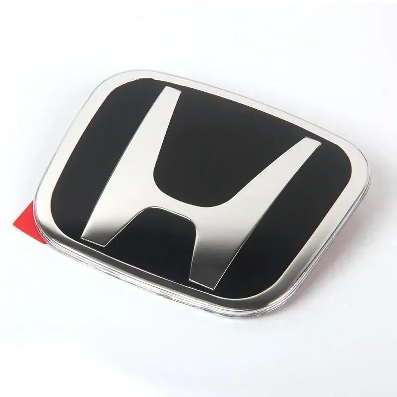 WDM2 Car Steering Wheel Emblem Badge Sticker for HONDA Jazz Fit Accord Civic CRV Odyssey City Jade Insight Elysion CRZ Accessories