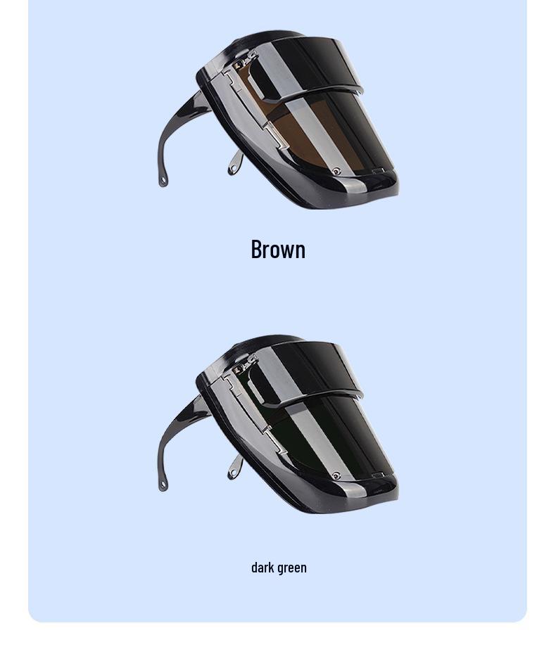 Сварочная маска: Легкий, Портативный, Дизайн с Заушным Креплением для Сварщиков