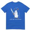 Flight Was Never An Option Funny Penguin With Knife TShirt