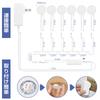 Wobane Cabinet Light LED Indirect Light Light 6000K Дневной белый свет Пульт дистанционного управления Плавная регулировка яркости Настройка времени Светодиодное освещение для кухни Розетка Рисунок