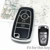 3 4 5-кнопочный чехол для автомобильного ключа для Ford Fusion Mondeo Mustang Explorer Edge Ecosport Для Lincoln Mondeo Mkc Mkz Mkx Чехол для ключа автомобиля