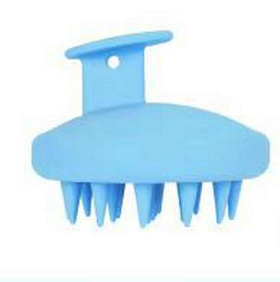 Силиконовая шампунь-массажная щетка для ухода за волосами и укладки