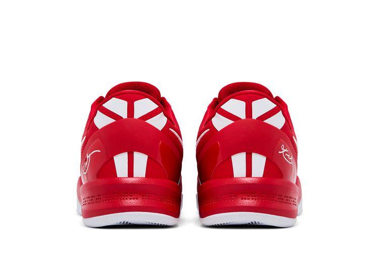 Мужские кроссовки Nike Kobe 8 Protro University Red University Red/White-University Red
