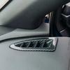 Carbon Fiber Look Inner Front Air Vent Cover Trim For Subaru WRX STI
