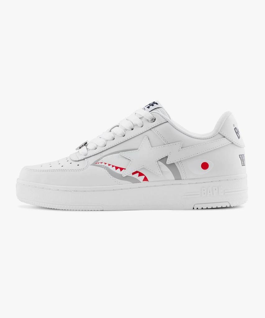 Bape Star Shark #2 M2 White