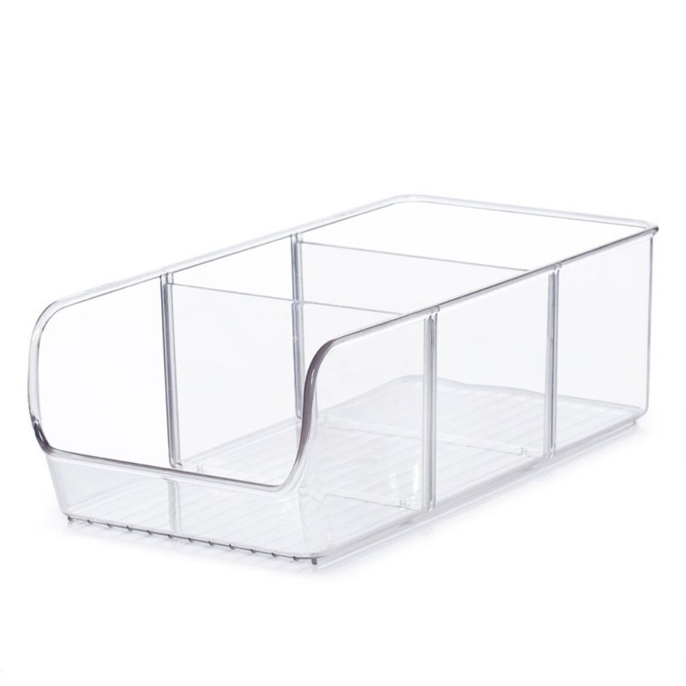 Clear Plastic Spice Packet Rack Clear Display Containers Durable Pantry Organization Fridge