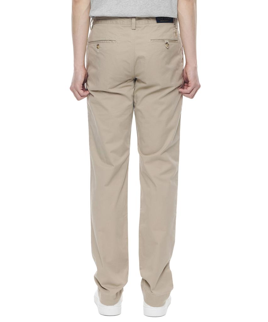Брюки-чинос POLO RALPH LAUREN Stretch Slim Fit - Светло-бежевые