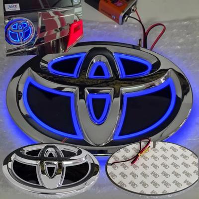 SA3-1PC 5D Светодиодная подсветка логотипа на переднюю решетку автомобиля Retrofit для Corolla Reiz PRADO Yaris LANDCRUIS Camry Vios Highlander LVALON
