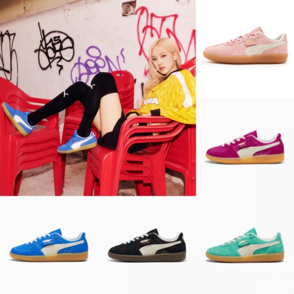 Puma Кроссовки унисекс Puma Palermo Vintage 396841