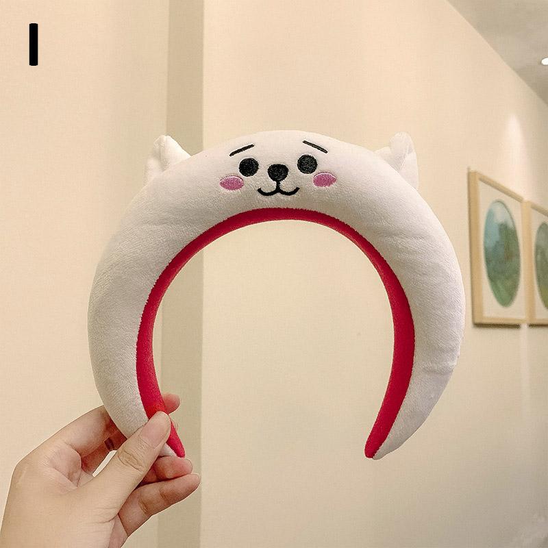 Унисекс головной убор мультяшный обруч для волос широкополая повязка на голову большие аксессуары для вечеринки новые милые животные