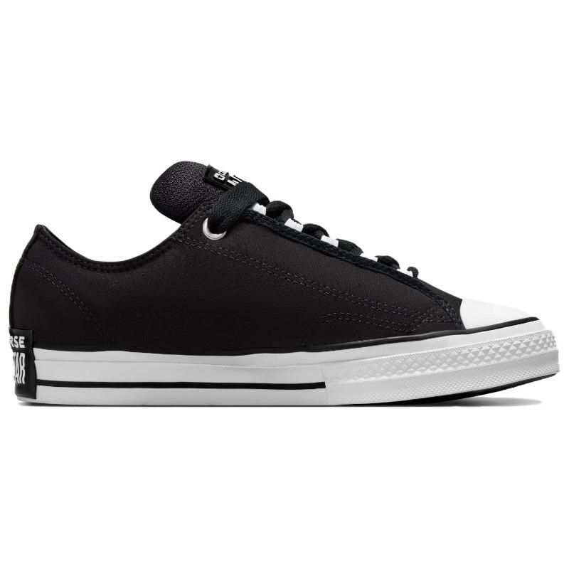 Converse Кеды Puff Taylor Унисекс Низкие Холщовые Комфортные Универсальные Черно-Белые A14723C