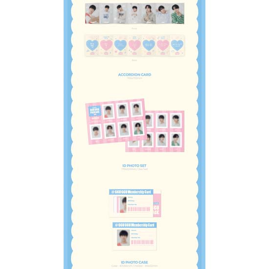 WEVERSE Магазин ENHYPEN 2023 GGU GGU ПАКЕТ