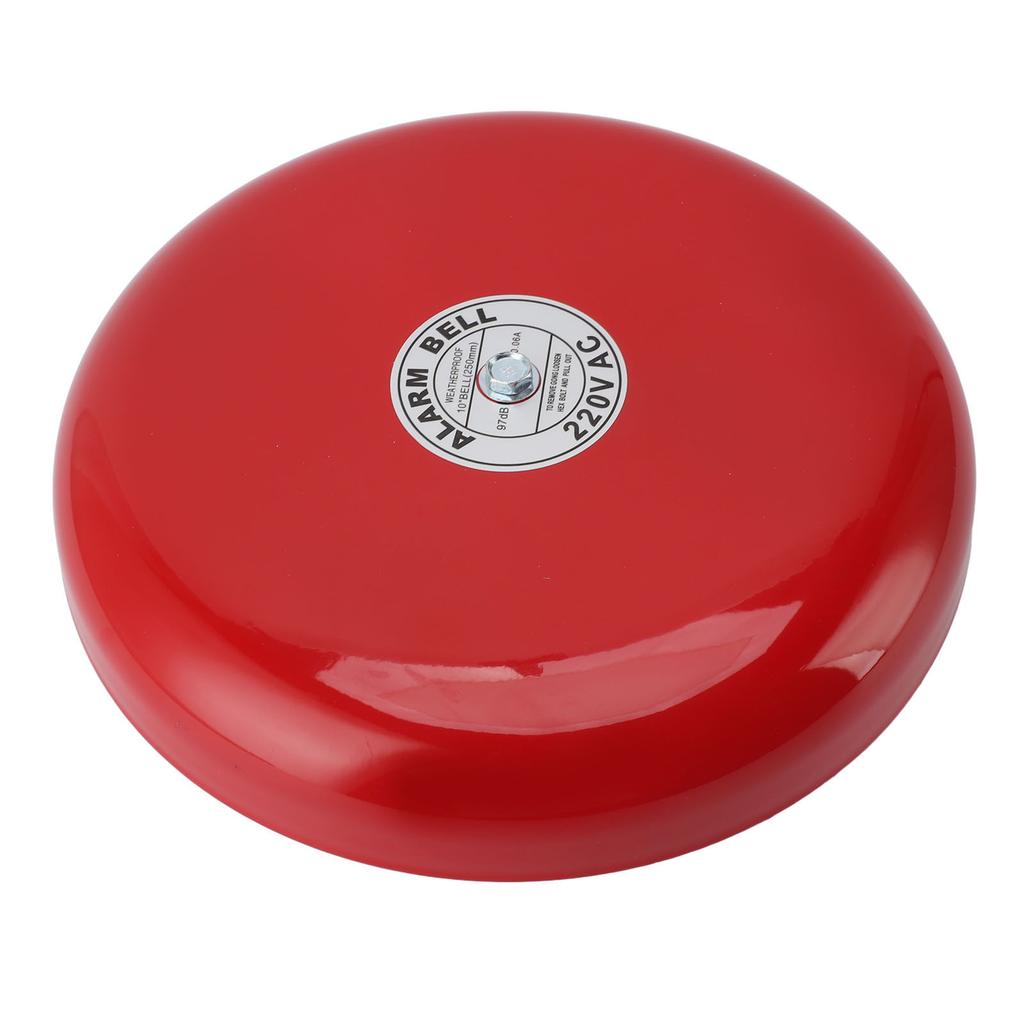 Alarm High Sensitivity Super Loud Sound Electric Round Alarm for School Factory 220V AC