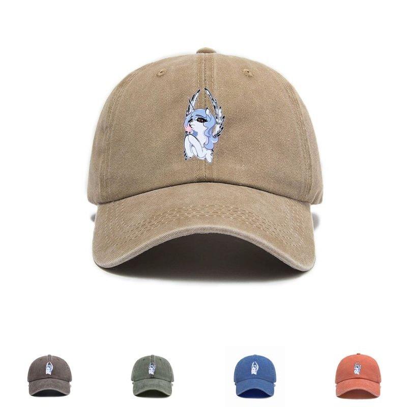 Baseball Cap Unisex Personalized Pattern Peaked Cap Daily Casual Versatile Hat