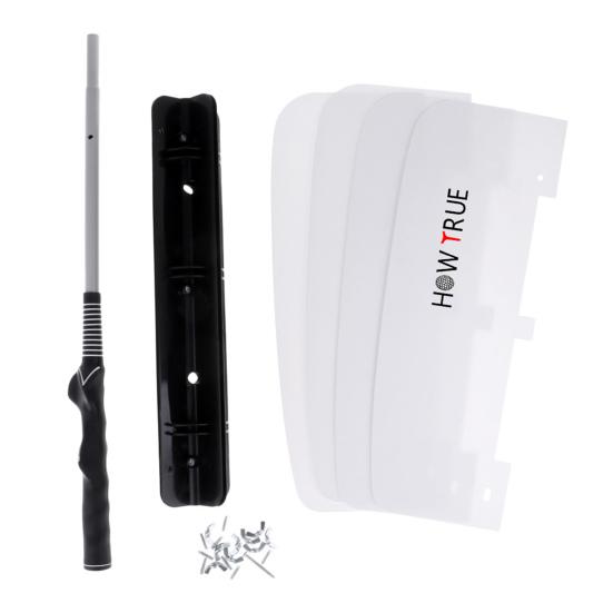 Golf Swing Trainer Golf Power Swing Fan Non-Slip Design Simple Installation Indoor Outdoor