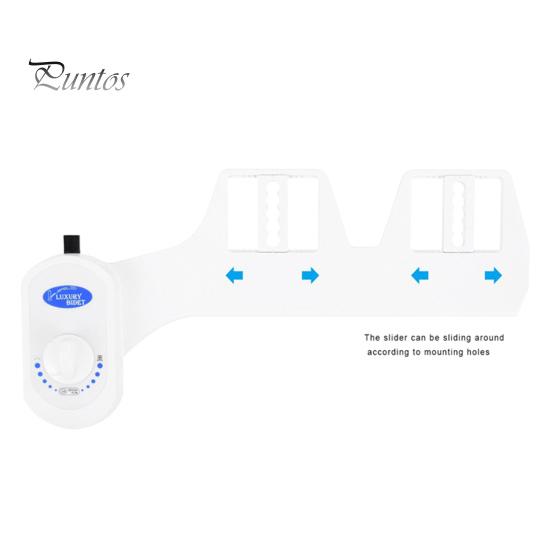 Неэлектрическое биде с самоочищающейся насадкой для мытья задней части гигиеническая защита регулируемое давление воды биде насадка для сиденья унитаза