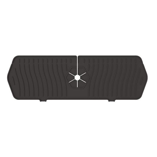 Сливная подушка для крана, силиконовая защита от брызг для кухонной раковины, держатель для губки, коврик для сушки посуды, полка для ванной, органайзер, защита для столешницы