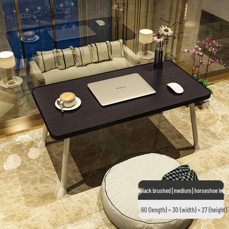 Складной прикроватный студенческий стол: Компактный, Универсальный Стол для Спальни или Общежития