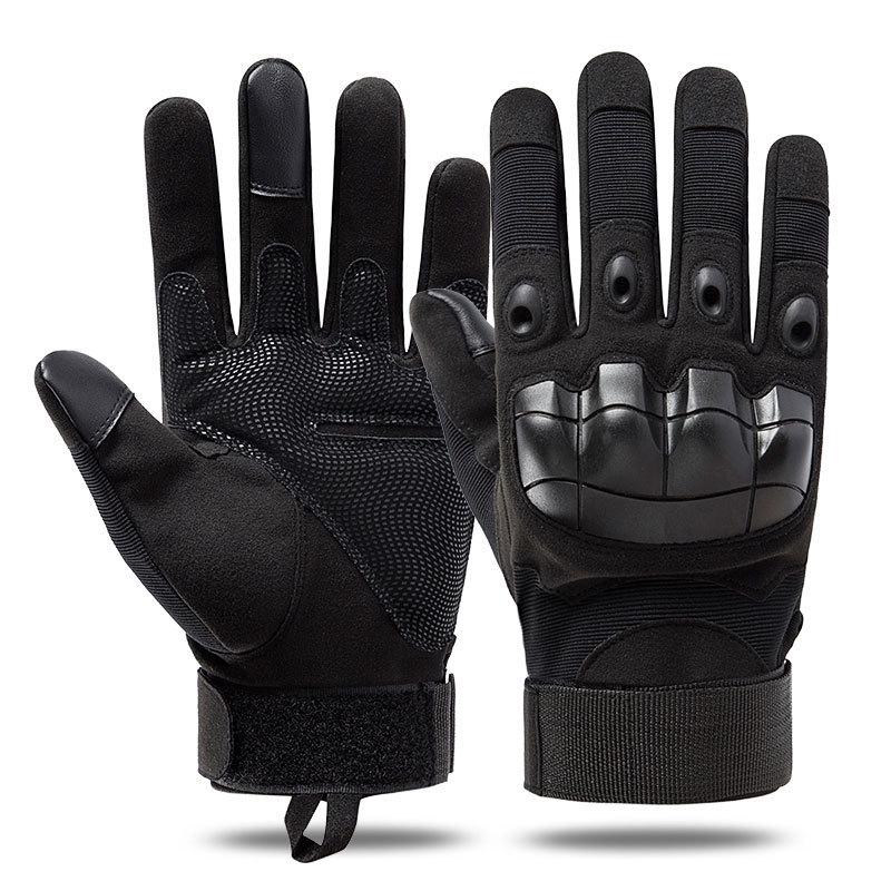 Men's Full & Half Finger Tactical Military Gloves for Outdoor Climbing, Hunting, and Cycling
