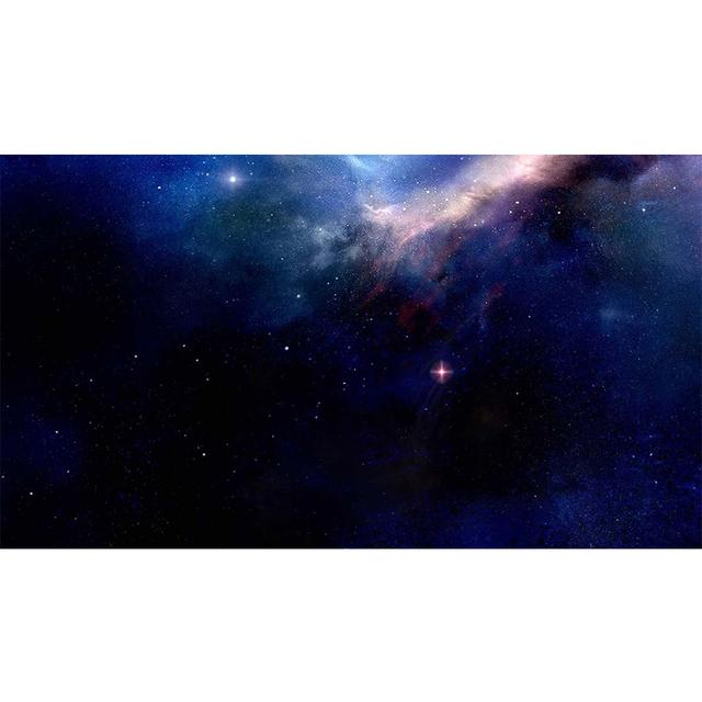 Космос Звездное небо Висящая картина Космическая туманность Украшение Картина Солнечная система Планета Орбитальная Вселенная Научно-фантастический плакат о галактике