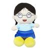 Naitou Design Chibi Maruko-chan Fluffy Plush Toy S Tama-chan, Sitting Height Approx. 12cm