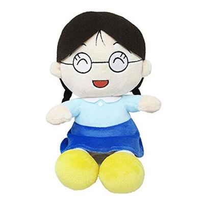 Naitou Design Chibi Maruko-chan Мягкая плюшевая игрушка S Тама-чан, высота в сидячем положении ок.. 12см