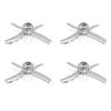 Лопасть ABJI-4X для Ninja Creami NC501 CN501CO NC500C NC501C NC501H Мороженицы Насадка-миксер для мороженицы