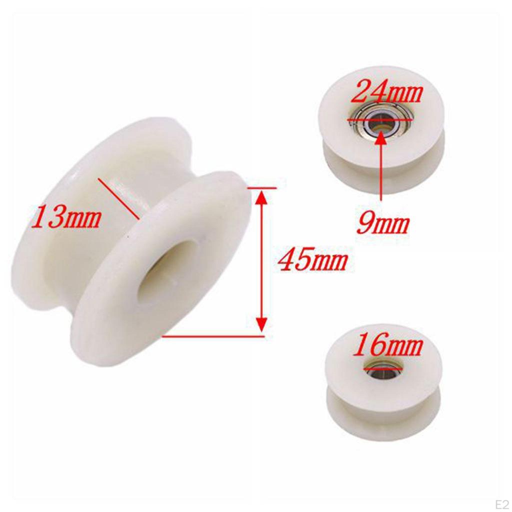 Chain Roller Pulley Tensioner Compatible Direct Replace Bike Wheel