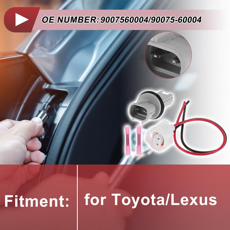 X Autohaux Разъем проводки фонаря указателя поворота для Toyota для Lexus № 9007560004 Парковка
