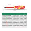 1pcs Insulated Screwdriver Home Circuit Tool Insulation Isolation Current Electrician Cross Flat Screwdriver