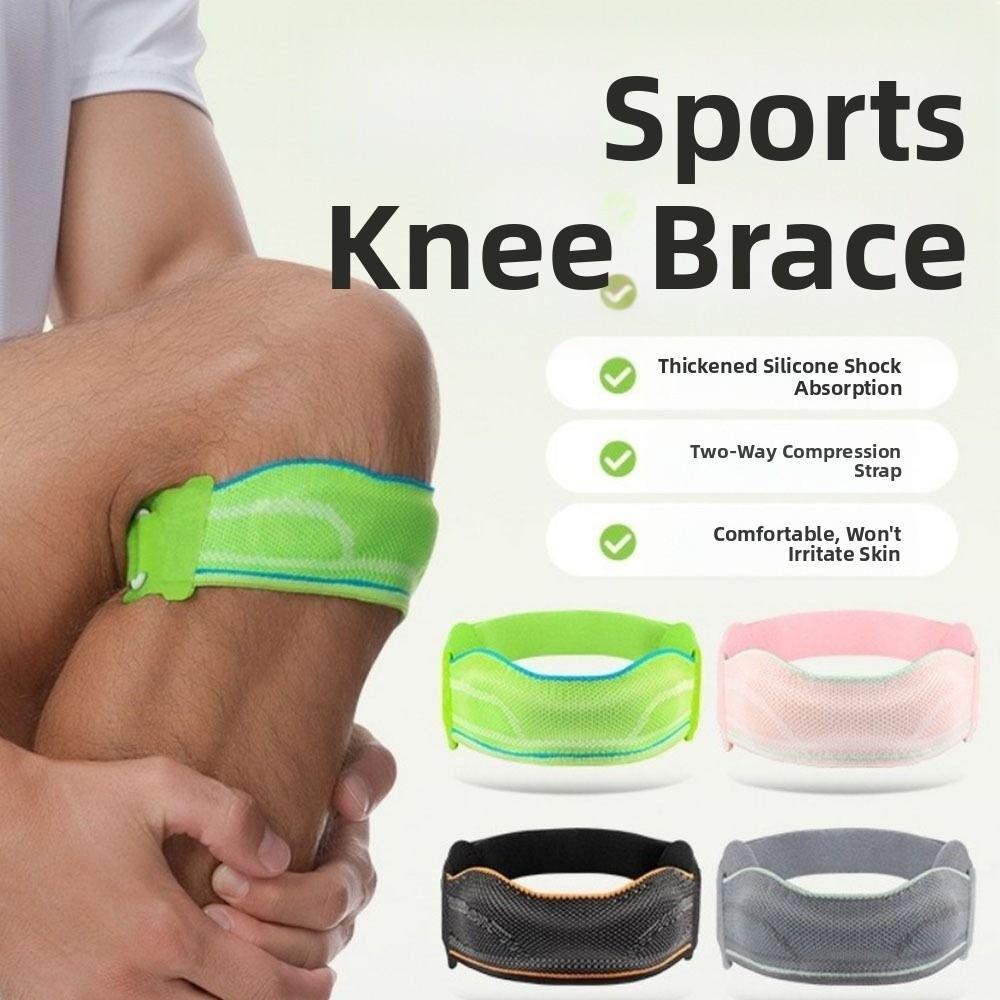 Breathable Sports Patella Strap Non-Slip Design Patellar Tendon Support Knee Brace Runner