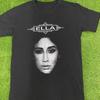 Demi Ella Malaysia Rock Band Cotton Black All Size T Shirt